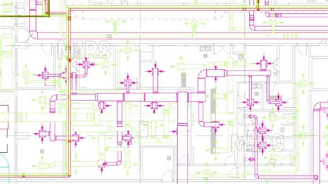 HVAC Duct Shop Drawings Services