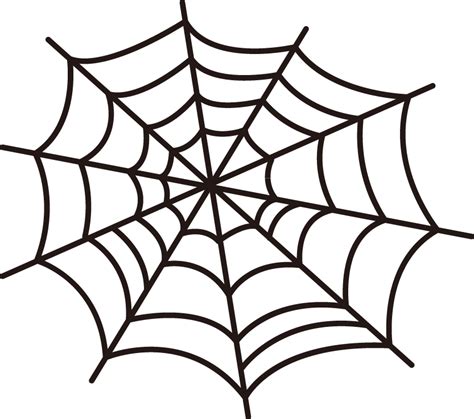 Free Online Spider Webs Halloween Web Vector For Design Clipart Full