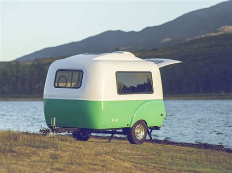 Why This Vintage Style Camper Is The Future Of Travel Trailers Camper