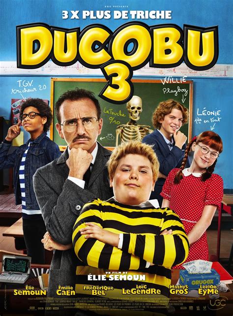 Ducobu 3 Film 2020 Senscritique