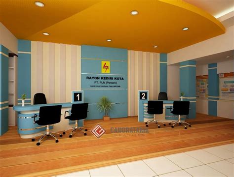 Desain Interior Kantor Kekinian Di Sawahlunto