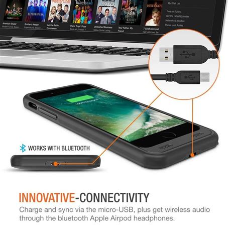 Trianium Iphone 8 Plus 7 Plus Battery Case Atomic Pro 4200mah