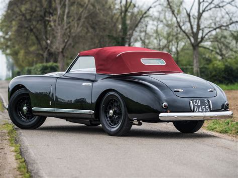 This is all about the engine: RM Sotheby's - 1949 Alfa Romeo 6C 2500 Super Sport ...