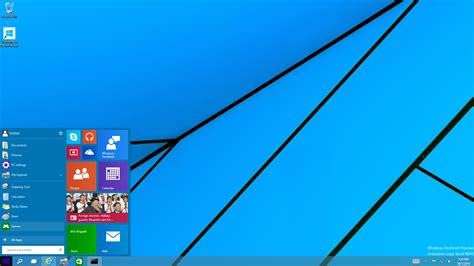 Some News About The New Windows 10 Preview It Does Have Many