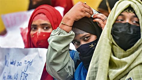 Hijab Row Karnataka High Court Adjourns Hearing For Tomorrow