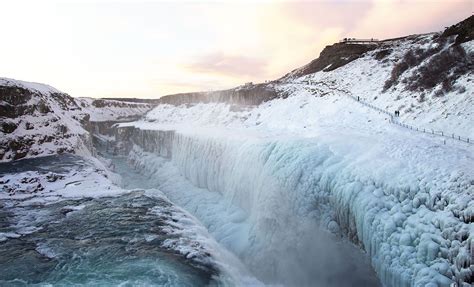 Explore Gullfoss Waterfall In Iceland Lets Fly Somewhere