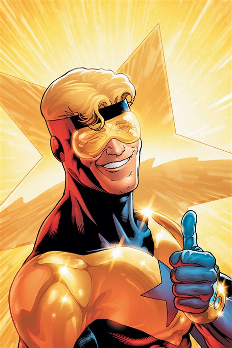 Once Twice Three Times A Hero The History Of Dcs Booster Gold