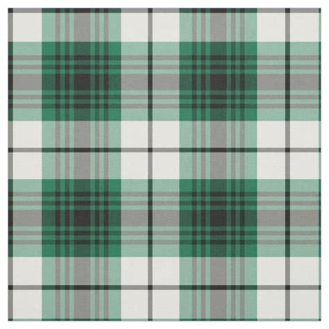 Scottish Clan Lamont Tartan Plaid Fabric Zazzle