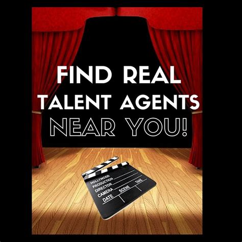 Find Real Talent Agents Acting Career Info