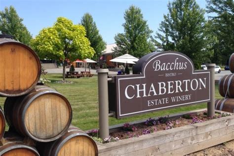 Chaberton Estate Winery Fraser Valley
