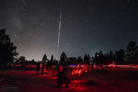 2022 Flagstaff Star Party Night Sky Photography Workshop Moonshot At