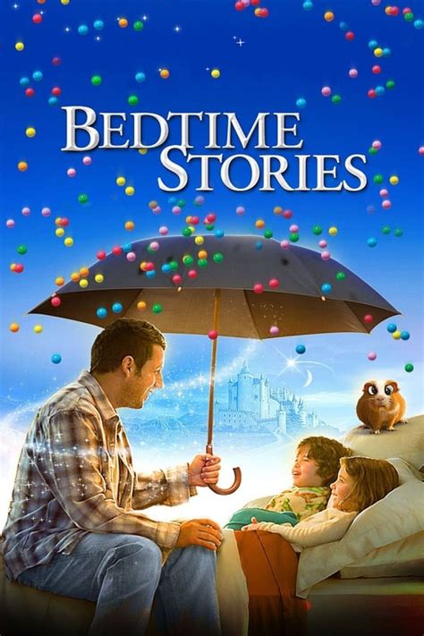 Bedtime Stories 2008 — The Movie Database Tmdb