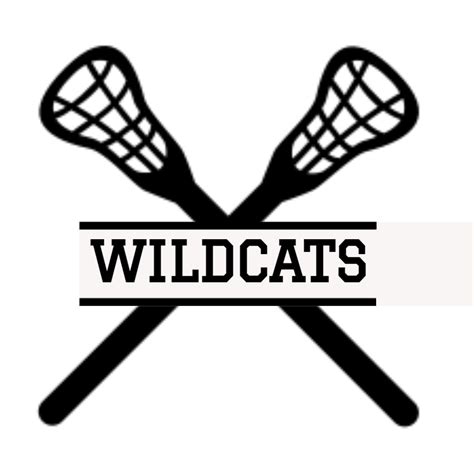 Lax Lacrosse Team Logo Svg Ihr Teamname Name Des Sportlers Etsy