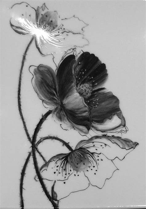 Blog beaute etteilla tatouage bouquet de coquelicots. Plat à cake Coquelicots … | Comment dessiner une fleur, Coquelicot dessin et Coquelicot tatouage