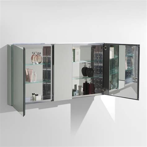 Home design ideas > medicine cabinet > frameless mirrored medicine cabinet. Fresca 50" x 26" Recessed or Surface Mount Frameless ...