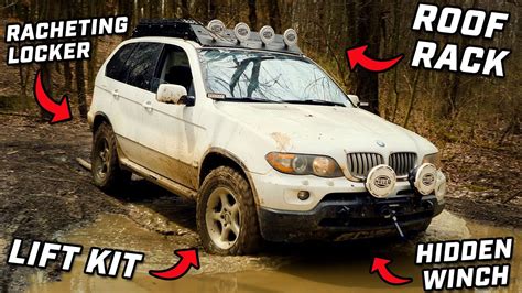 Building An Overland Bmw X5 In 17 Minutes Youtube