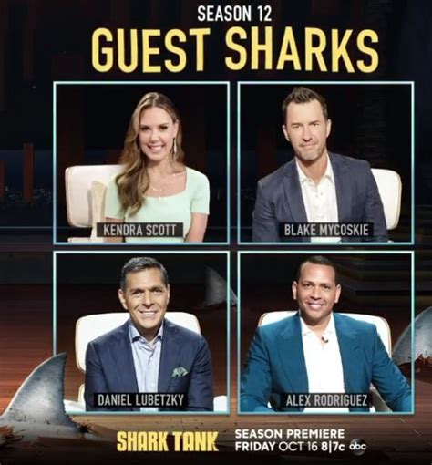 Meet The Guest Sharks On Shark Tank For Season 12 Blake Mycoskie Kendra Scott And More