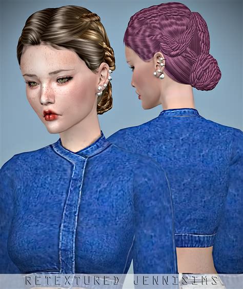 Downloads Sims Newsea Pasodoble Hair Retexture Jennisims