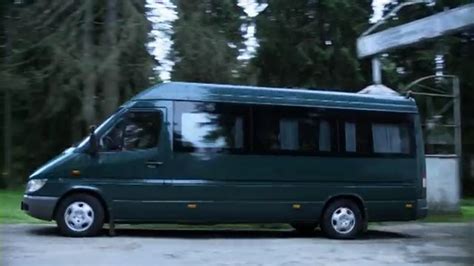 Mercedes Benz Sprinter T1n In Otdel Sssr 2012