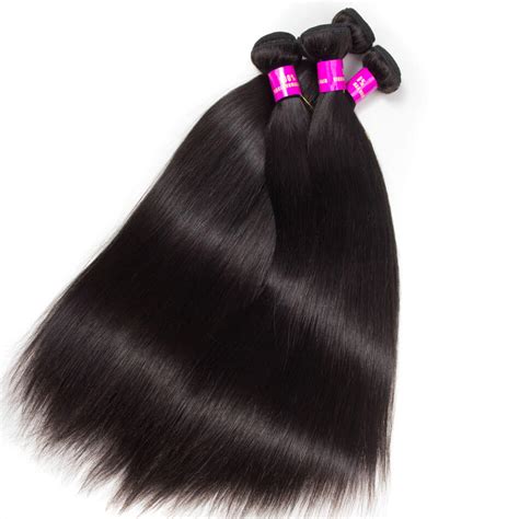 Brazilian Straight Hair With Transparent Lace Frontal Closure Tinashehair