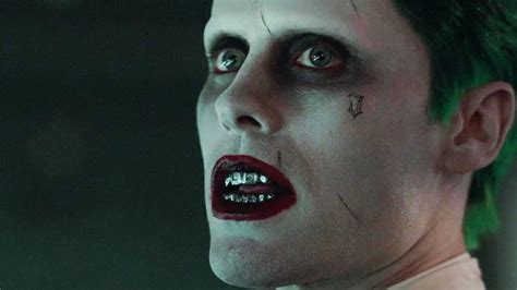 Jared Leto S Joker Performance Was Ripped From Suicide Squad