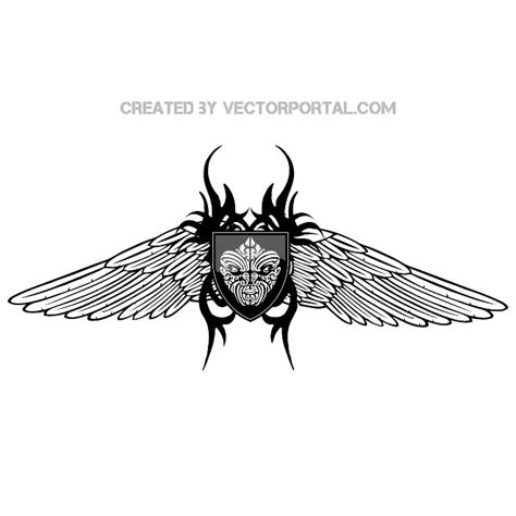 Insect Wings Image Free Vector