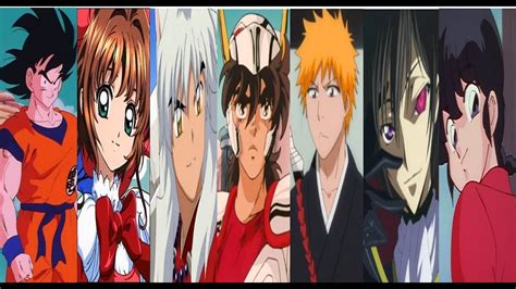 Top 7 Protagonistas Favoritos De Animes Youtube