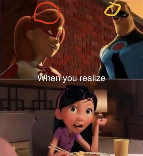 incredible the incredibles funny memes when you realize