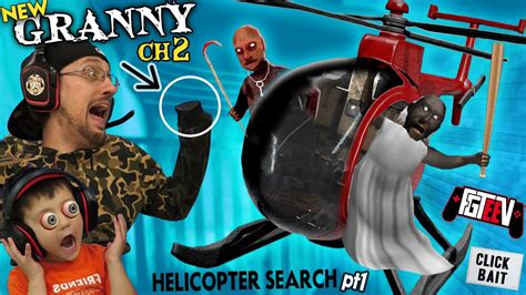 Granny Has A Helicopter Fgteev Explores New Chapter 2 Locations No