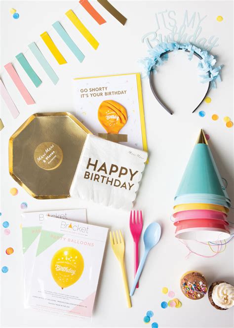 Birthday Party Box Delivery Only — The Sassy Cupcake
