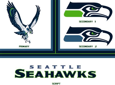35 Seattle Seahawks Alternate Logo Pin Logo Icon