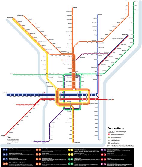 Submission Fantasy Map A Merritt Taylors Rapid Transit Plan For