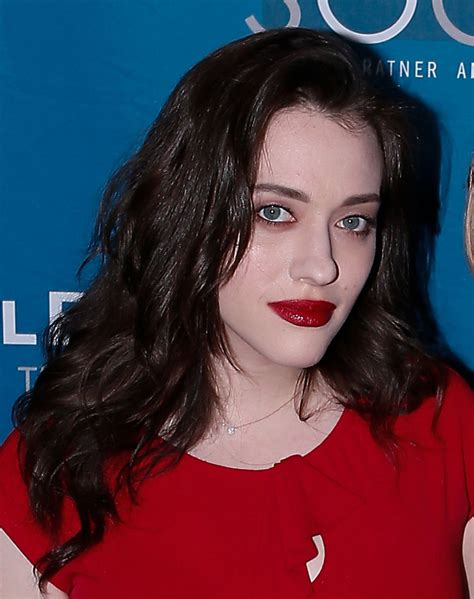 Bored With Your Red Lipstick Make Like Kat Dennings And Update It This