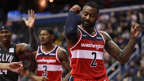 John Wall Best Point Guard In Wizards History Says Gilbert Arenas