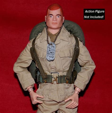 Vintage 1964 Gi Joe Action Soldier Early Issue Combat Field Pack