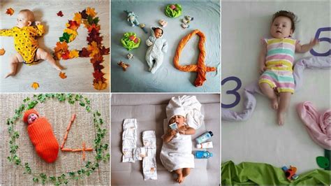 4th Month Baby Photoshoot Ideas At Home 50 Fourth Month Milestone