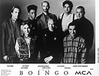 Oingo Boingo Vintage Concert Photo Promo Print, 1991 at Wolfgang's
