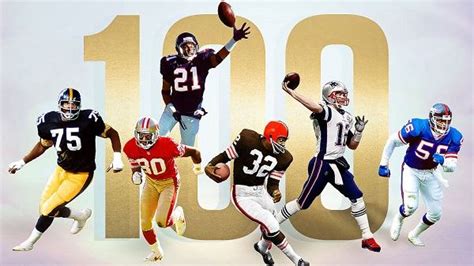 Top 100 Nfl Players All Time List 2023 Updated
