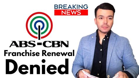 Because gov't allowed politicking in the process of renewing a legis. ABS-CBN Franchise Renewal Denied - checkedbyJohn - YouTube