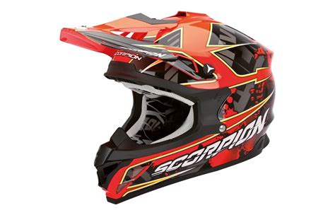 See more ideas about scorpion, helmet, motorcycle helmets. Scorpion Helm VX-15 EVO " Magma neonrot" bei XAJO