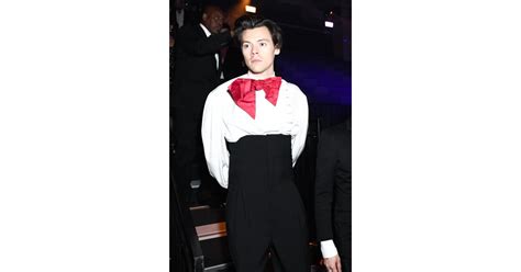 Harry Styles At The Gucci Met Gala Afterparty Met Gala Afterparty