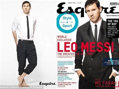 La Revista Esquire Se Pregunta ¿messi El Mejor De Todos Los Tiempos