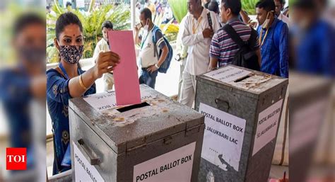 Assam Election 2021 171 Votes Cast In Assam Booth That Has 90 Voters