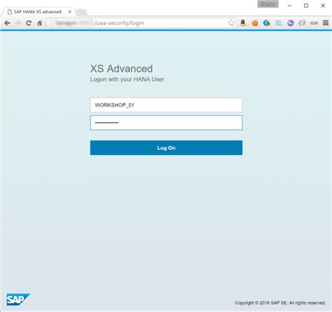 Sap Hana Xs Advanced Connecting To The Webide And Cloning A Git