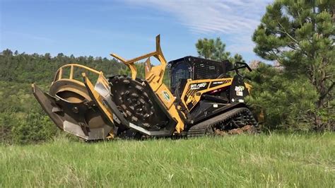 Asv Rt 120 Forestry With Bottom View Of Diamond Heads Youtube