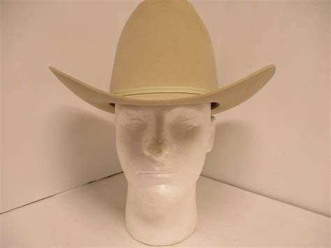Stetson Cattleman Silver Belly 4x Beaver Cowboy Hat 6 Gem