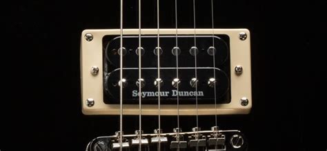 Seymour Duncan Alnico Ii Humbucker Tone Profiles Guitar Pickups Bass Pickups Pedals Magnetic