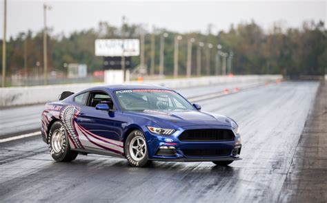 Ford Performance Unveils 2016 Cobra Jet Mustang Drag Racer At Sema