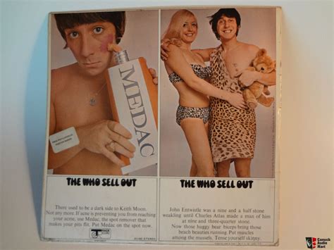 The Who Sell Out Lp Nm 1st Uk Complete Orginal Poster And Stickerand Inner Photo 4077327