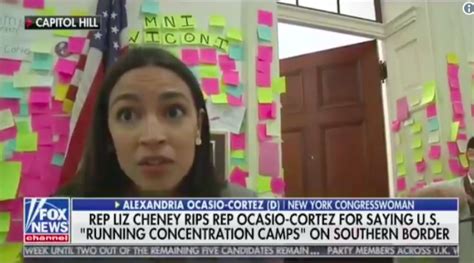 Ocasio Cortez Melts Down As Liz Cheney Slams Her Shameful Holocaust Comments Chicks On The Right